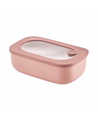 Cutie cu capac pentru depozitare, 900 ml, roz, Store&More - GUZZINI